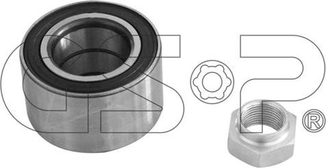 MDR GSP-GK1306 - Комплект подшипника ступицы колеса autodnr.net