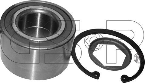 MDR GSP-GK1326 - Комплект подшипника ступицы колеса autodnr.net