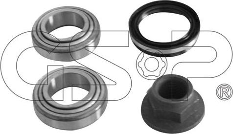 MDR GSP-GK1367 - Комплект подшипника ступицы колеса autodnr.net