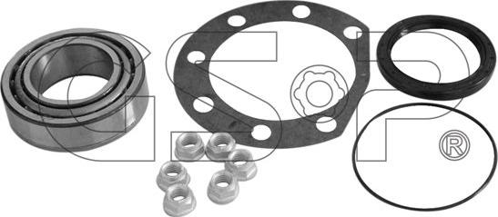 MDR GSP-GK1470 - Комплект підшипника маточини колеса autocars.com.ua