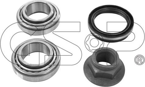 MDR GSP-GK1962 - Комплект подшипника ступицы колеса autodnr.net