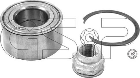 MDR GSP-GK3416 - Комплект подшипника ступицы колеса autodnr.net