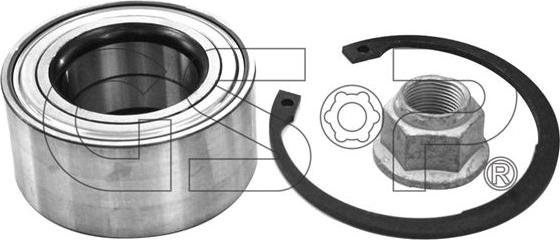 MDR GSP-GK3486 - Комплект подшипника ступицы колеса autodnr.net