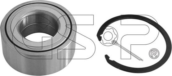 MDR GSP-GK3906 - Комплект подшипника ступицы колеса autodnr.net