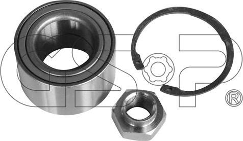 MDR GSP-GK3965 - Комплект подшипника ступицы колеса autodnr.net