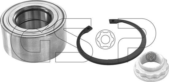 MDR GSP-GK6632 - Комплект подшипника ступицы колеса autodnr.net