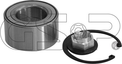 MDR GSP-GK6636 - Комплект подшипника ступицы колеса autodnr.net