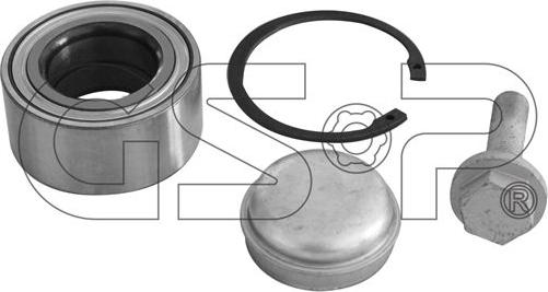 MDR GSP-GK6647 - Комплект подшипника ступицы колеса autodnr.net