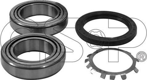 MDR GSP-GK6700 - Комплект подшипника ступицы колеса autodnr.net