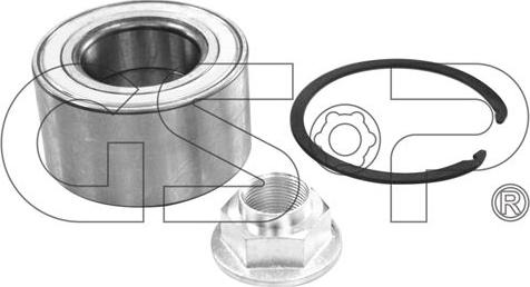 MDR GSP-GK6849 - Комплект подшипника ступицы колеса autodnr.net