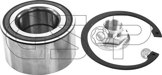 MDR GSP-GK6972 - Комплект подшипника ступицы колеса autodnr.net