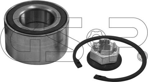 MDR GSP-GK7036 - Комплект подшипника ступицы колеса autodnr.net