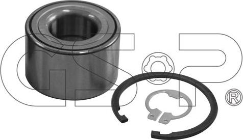 MDR GSP-GK7427 - Комплект подшипника ступицы колеса autodnr.net