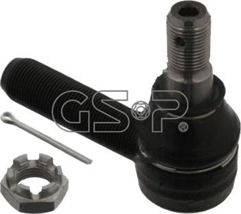 MDR GSP-S070161 - Наконечник рульової тяги, кульовий шарнір autocars.com.ua