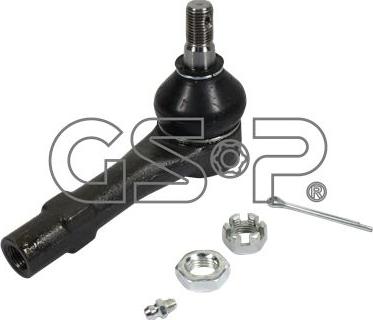 MDR GSP-S070186 - Наконечник рульової тяги, кульовий шарнір autocars.com.ua