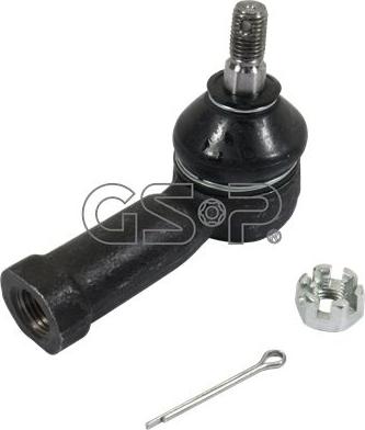 MDR GSP-S070662 - Наконечник рулевой тяги, шарнир autodnr.net