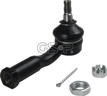 MDR GSP-S070665 - Наконечник рульової тяги, кульовий шарнір autocars.com.ua