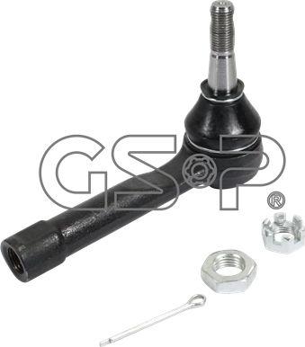 MDR GSP-S070809 - Наконечник рульової тяги, кульовий шарнір autocars.com.ua