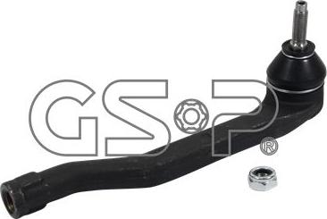 MDR GSP-S070820 - Наконечник рульової тяги, кульовий шарнір autocars.com.ua