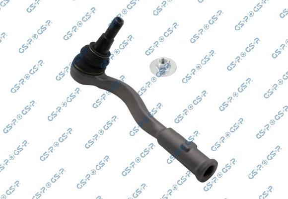 MDR GSP-S072275 - Наконечник рульової тяги, кульовий шарнір autocars.com.ua