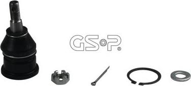 MDR GSP-S080276 - Несучий / направляючий шарнір autocars.com.ua