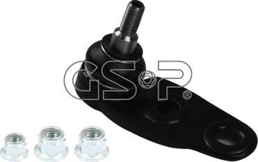 MDR GSP-S080287 - Несучий / направляючий шарнір autocars.com.ua