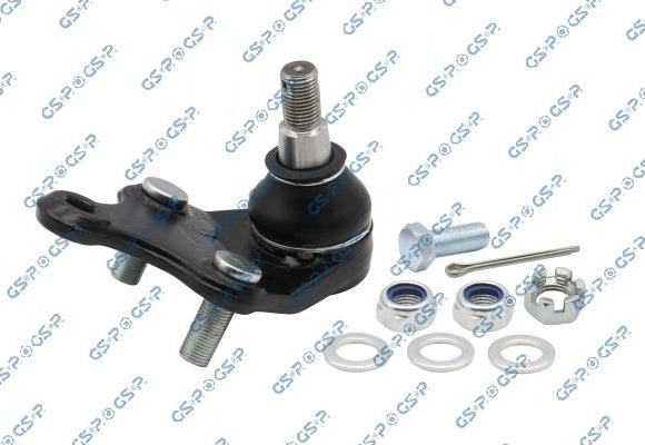 MDR GSP-S081015 - Несучий / направляючий шарнір autocars.com.ua