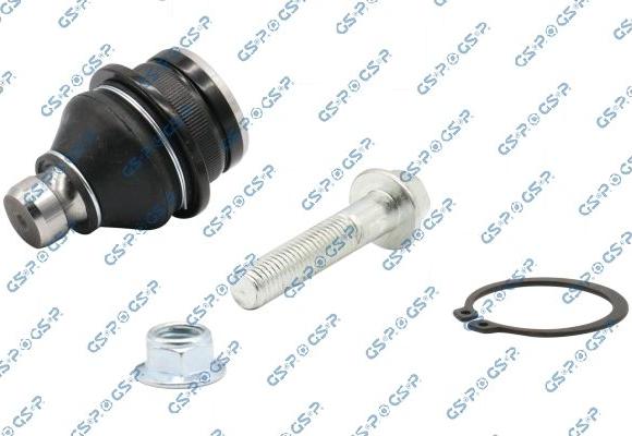 MDR GSP-S081054 - Шаровая опора, несущий / направляющий шарнир autodnr.net