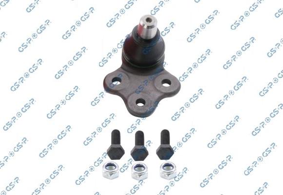 MDR GSP-S081075 - Несучий / направляючий шарнір autocars.com.ua