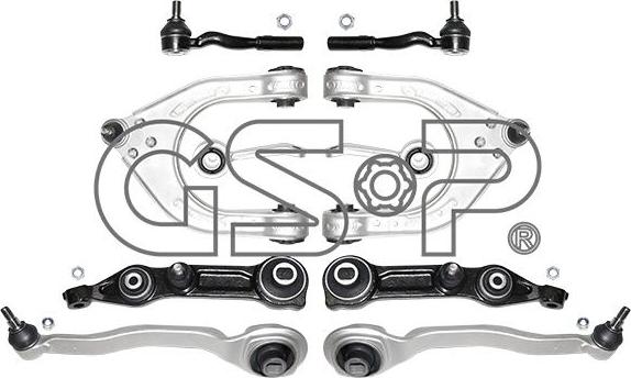 MDR GSP-S990035SK - Ремкомплект, поперечний важіль підвіски autocars.com.ua