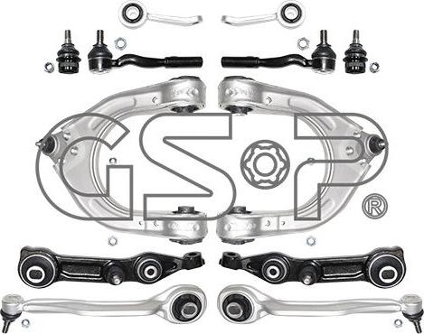 MDR GSP-S990039SK - Ремкомплект, поперечний важіль підвіски autocars.com.ua