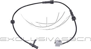 MDR MAB-91012 - Датчик ABS, частота обертання колеса autocars.com.ua