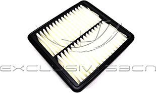 MDR MAF-3347 - Повітряний фільтр autocars.com.ua