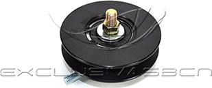 MDR MAT-4510 - Паразитний / провідний ролик, поліклиновий ремінь autocars.com.ua