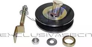 MDR MAT-4H02 - Паразитний / провідний ролик, поліклиновий ремінь autocars.com.ua