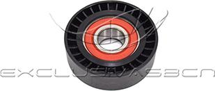 MDR MAT-4M01 - Паразитний / провідний ролик, поліклиновий ремінь autocars.com.ua