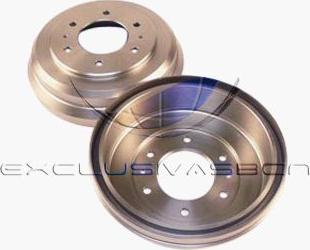 MDR MBD-2500 - Гальмівний барабан autocars.com.ua