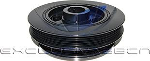MDR MBP-8205 - Ремінний шків, колінчастий вал autocars.com.ua