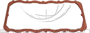 MDR MCG-8501 - Прокладка, кришка головки циліндра autocars.com.ua