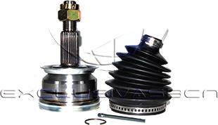 MDR MCV-8017 - Шарнірний комплект, ШРУС, приводний вал autocars.com.ua