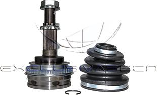 MDR MCV-8202 - Шарнірний комплект, ШРУС, приводний вал autocars.com.ua