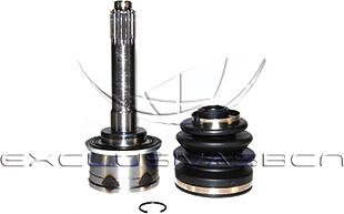 MDR MCV-8905 - Шарнірний комплект, ШРУС, приводний вал autocars.com.ua