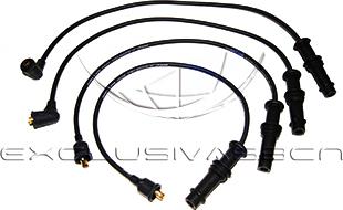 MDR MPC-9704 - Комплект проводів запалювання autocars.com.ua