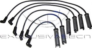 MDR MPC-9909 - Комплект проводів запалювання autocars.com.ua