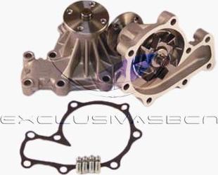 MDR MRK-5380 - Водяний насос + комплект зубчатого ременя autocars.com.ua