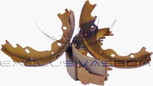 MDR MRS-2325 - Комплект гальм, барабанний механізм autocars.com.ua