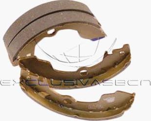 MDR MRS-2797 - Комплект гальм, барабанний механізм autocars.com.ua