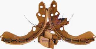 MDR MRS-2K09 - Комплект гальм, барабанний механізм autocars.com.ua