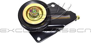 MDR MTY-5901 - Паразитний / провідний ролик, поліклиновий ремінь autocars.com.ua