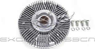 MDR MVC-4L00 - Зчеплення, вентилятор радіатора autocars.com.ua